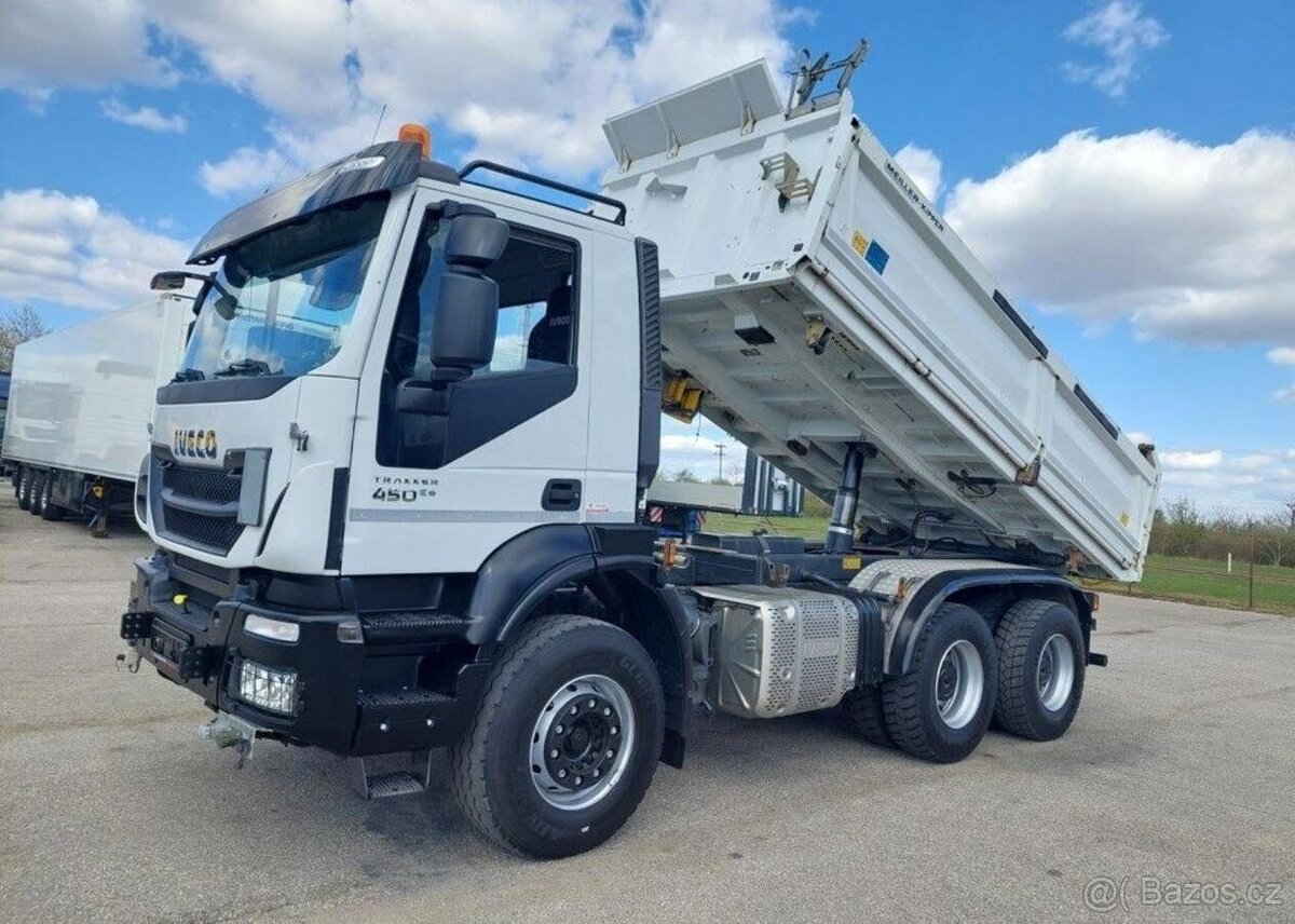 Prodám Sklápěč Iveco AD 260T45 BB Meiller Bordmatic