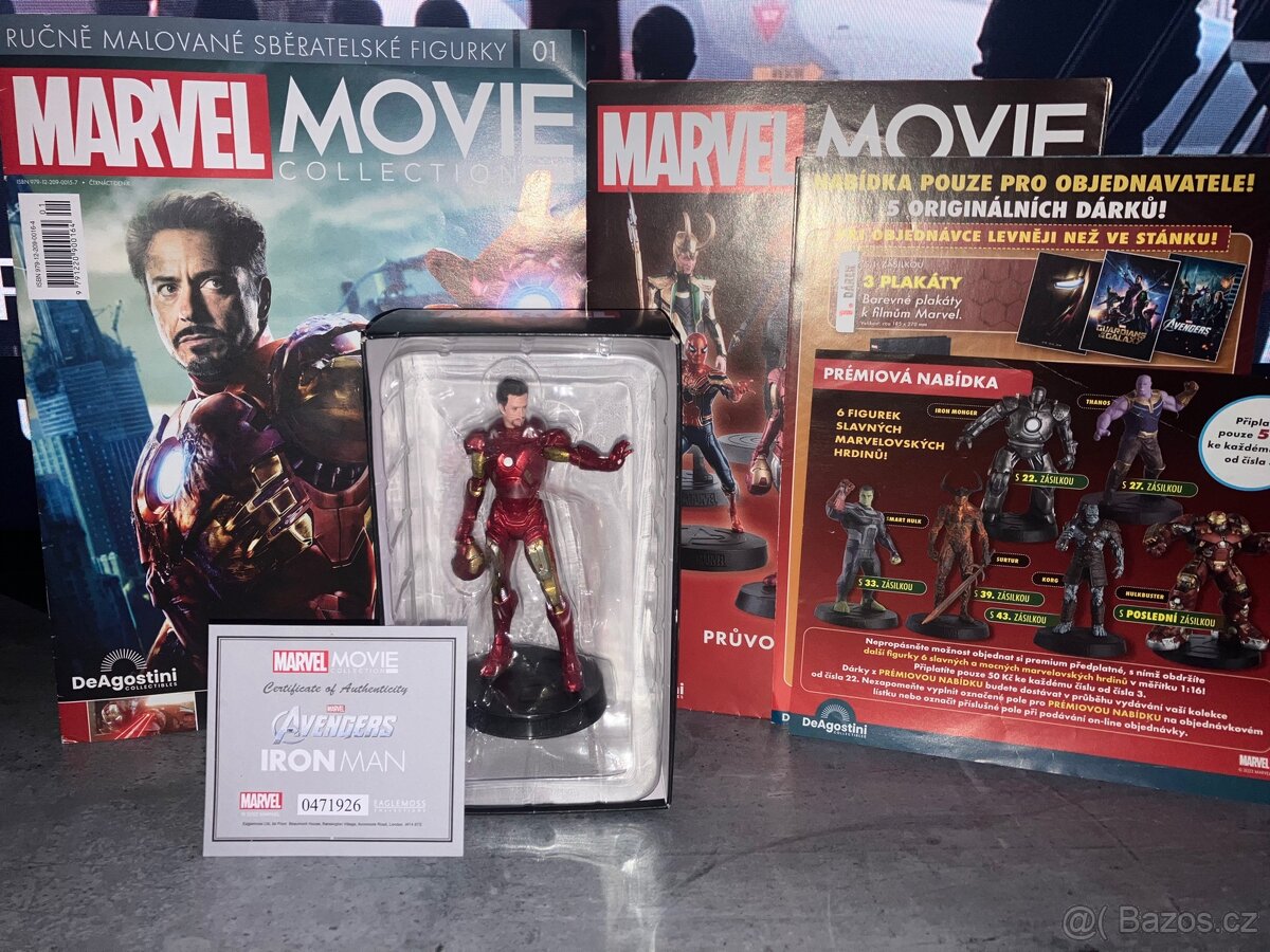 Iron Man Figurka