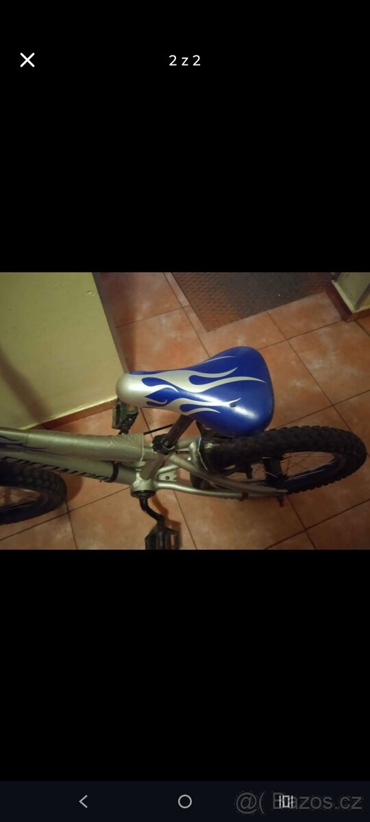 Dětské kolo Specialized Hotrock 16
