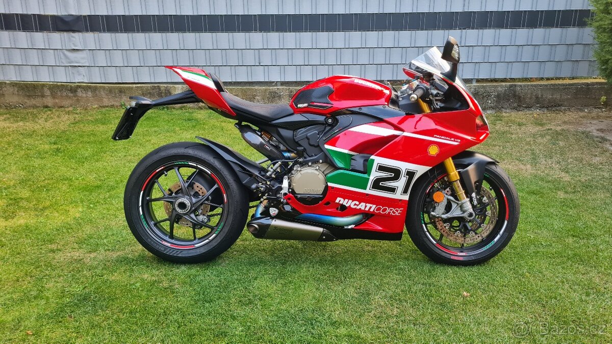 Ducati Panigale V2 Bayliss 2023