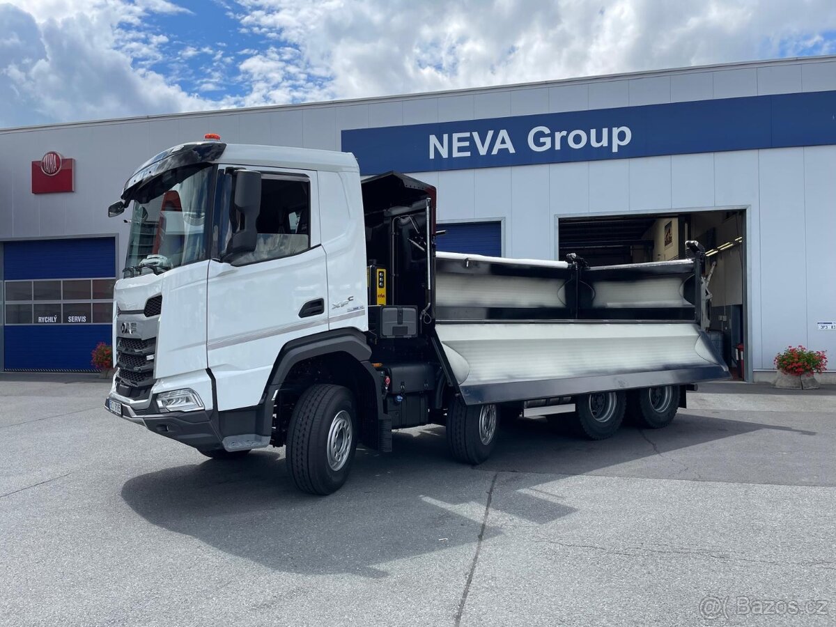 Prodej, nový DAF XFc 530 FAD 8x4 S3 VSM sklápěč do soupravy