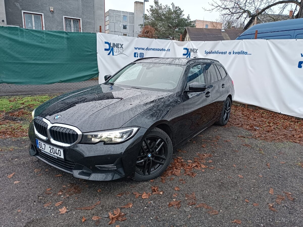 BMW Řada 3, 320d, G21, 140kW, SPORTLINE