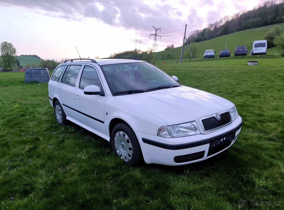 Škoda Octavia tour 2010