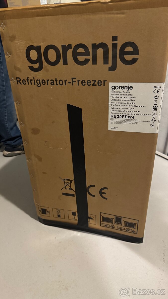 Lednička Gorenje RB39EPW4