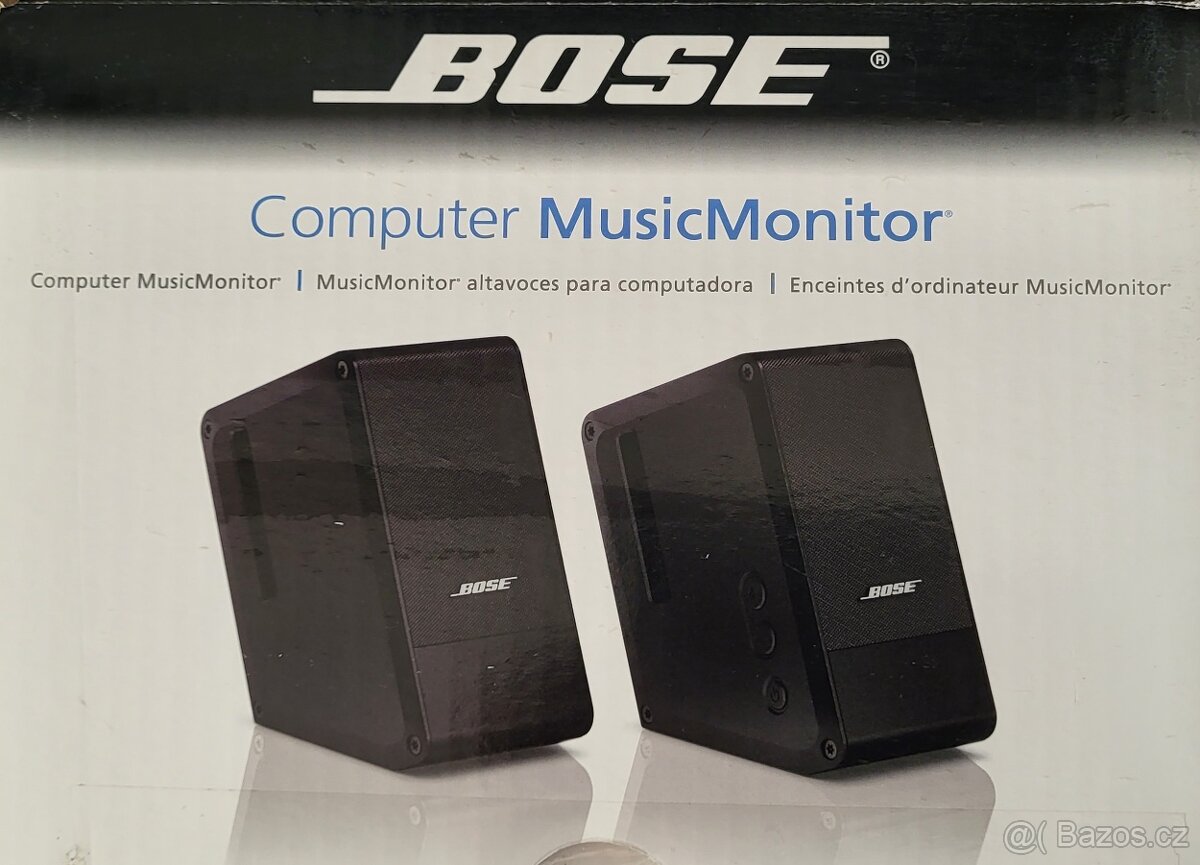 Computer MusicMonitor Bose