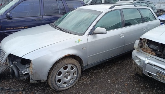 ND z Audi A6 AVANT 2496.cm3 132.kw nafta r.v.2000 (K41)