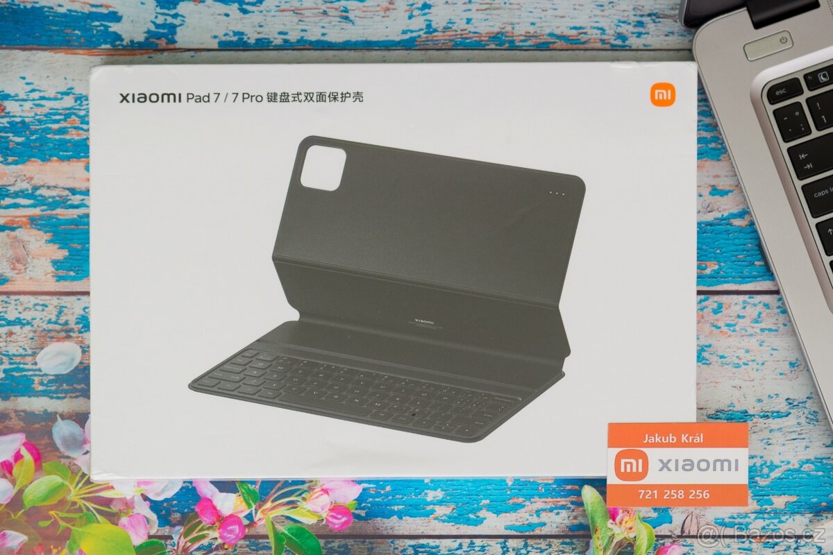 Originální příslušenství pro tablety Xiaomi, Redmi a Poco