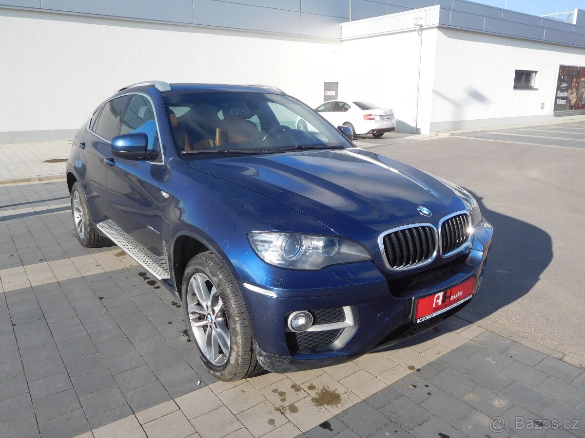 BMW X6 XDRIVE 30D xDrive30d M-Packet, 4X4, Automat, DPH