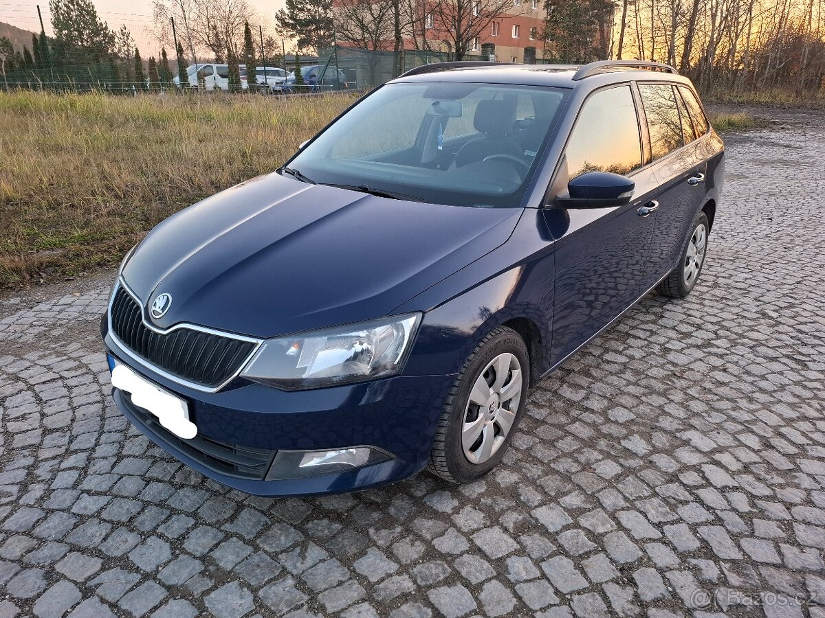 Fabia 3 Combi 2015 TDI