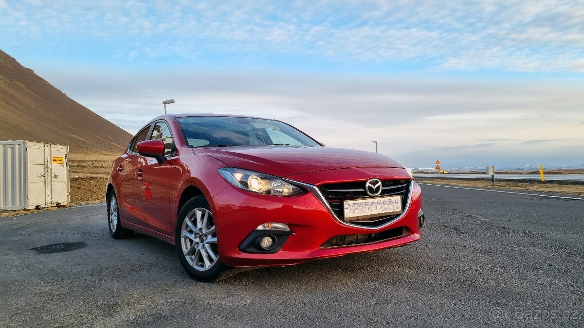 Mazda 3 2.0 G120