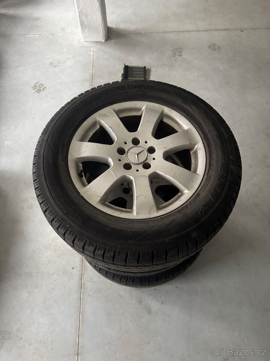 Alu kola Mercedes R-Class