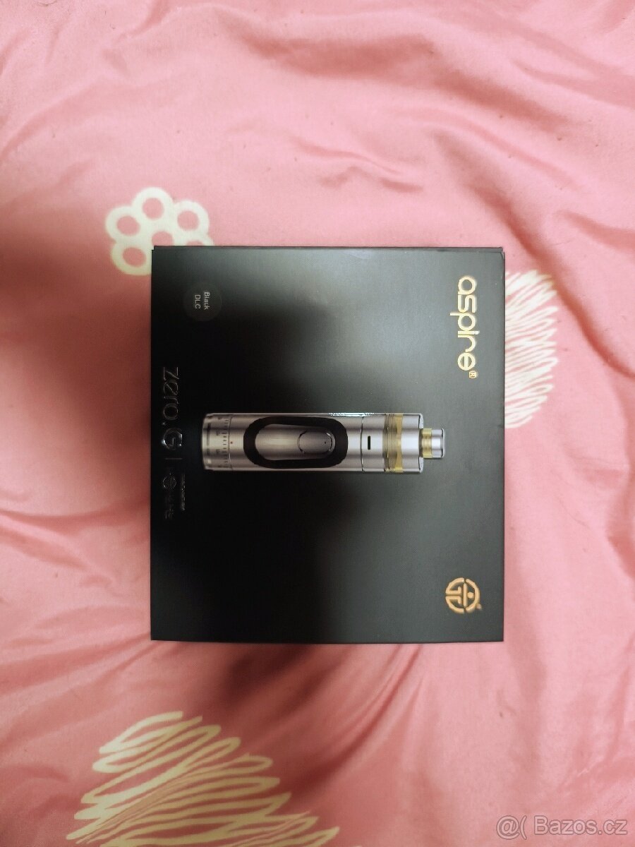 Elektronická ci....ta Aspire paradox Zero.G POD