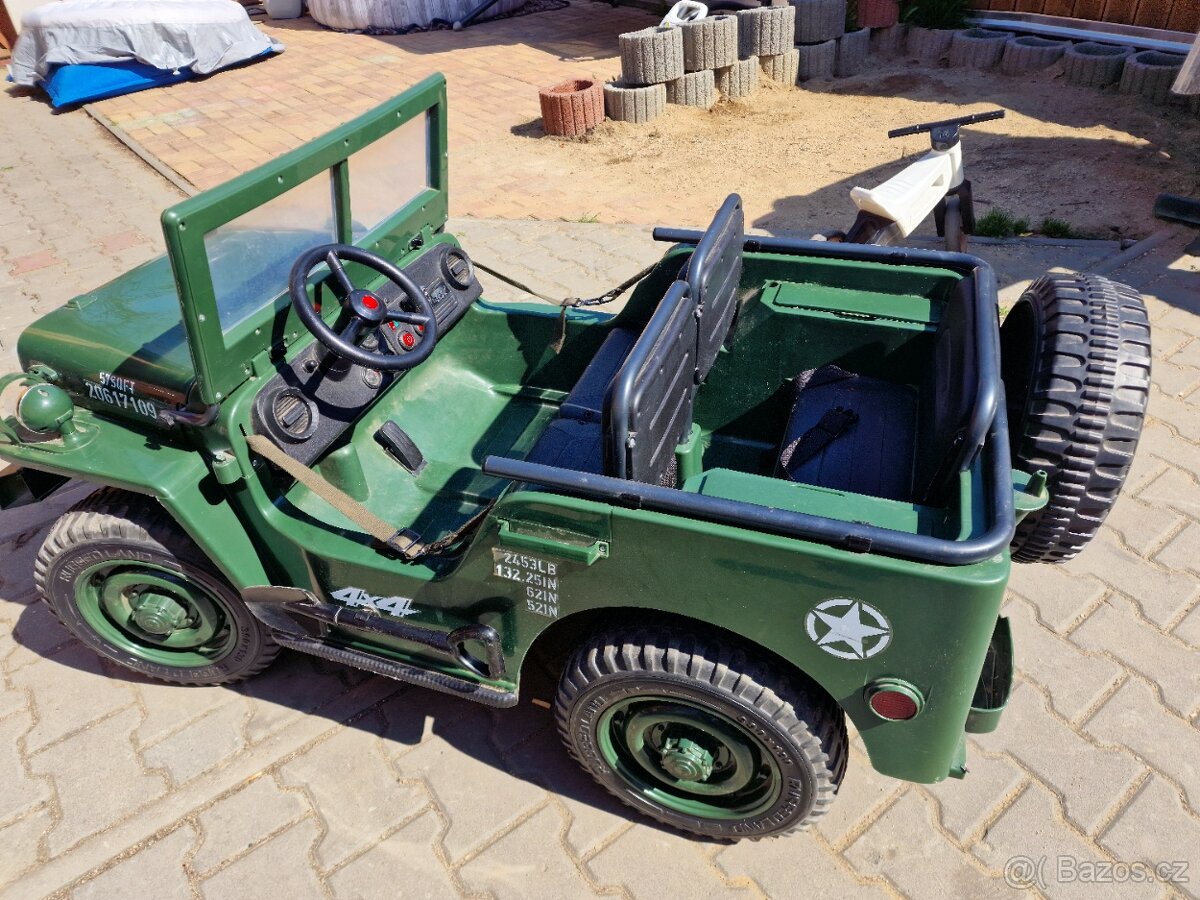 Dětské Auto Jeep