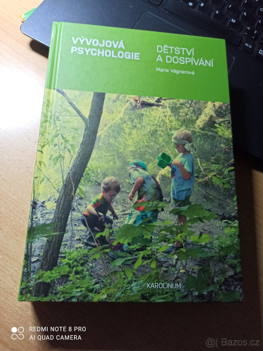Vývojová psychologie- Dětství a dospívání Marie Vágnerová
