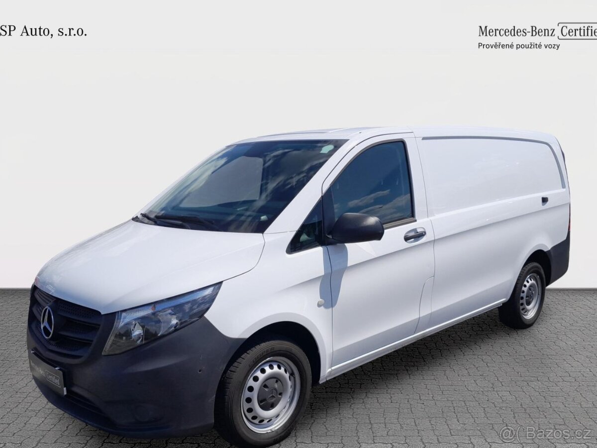 Vito 116 CDI/L, navigace, senzory, kamera