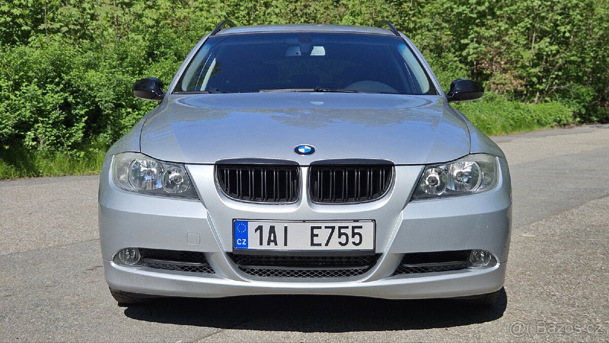 BMW 320, E91, 2.0 diesel, M47,
 2007rok
💥Nájezd 193000km