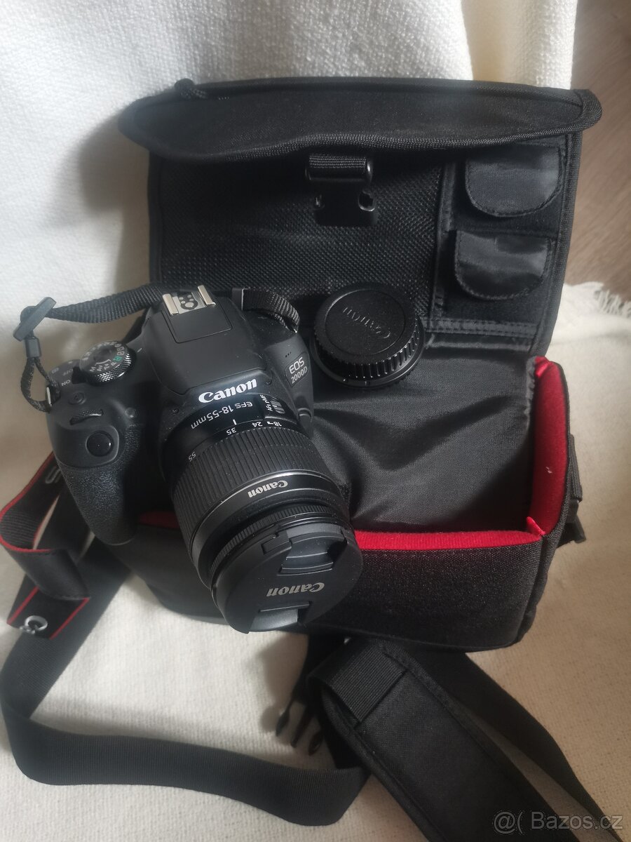 Canon EOS 2000d