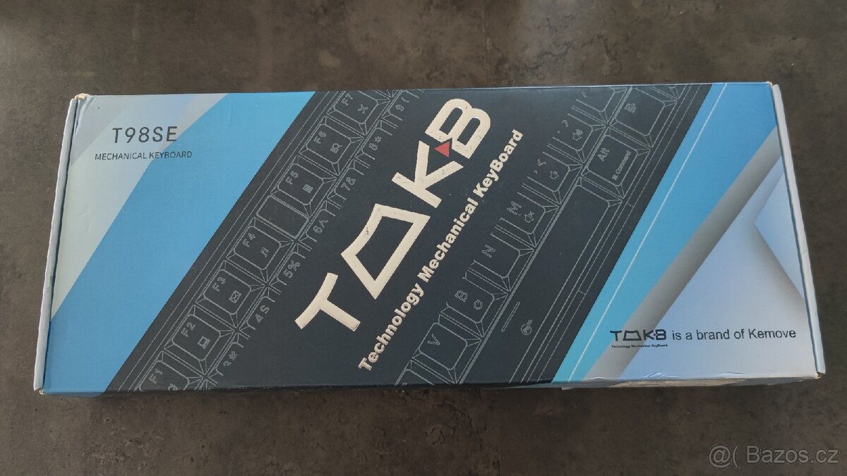 TMKB T98SE mechanická klávesnice