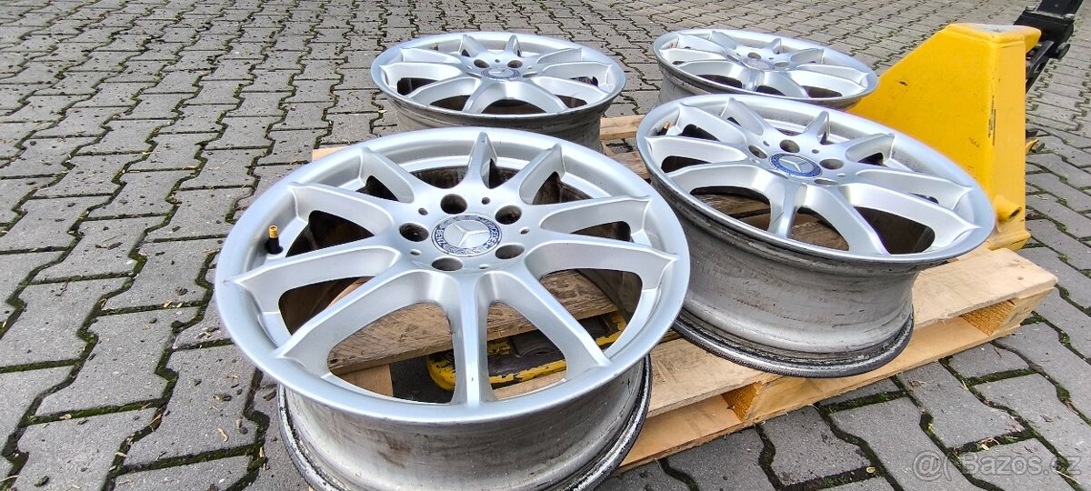 Alu disky 5x112 R17 Mercedes