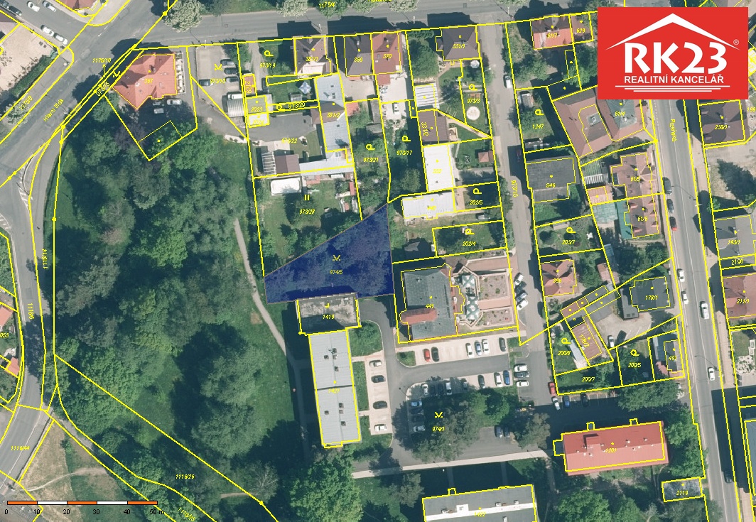 Prodej pozemky pro komerční výstavbu, 799 m2 - Mariánské Láz