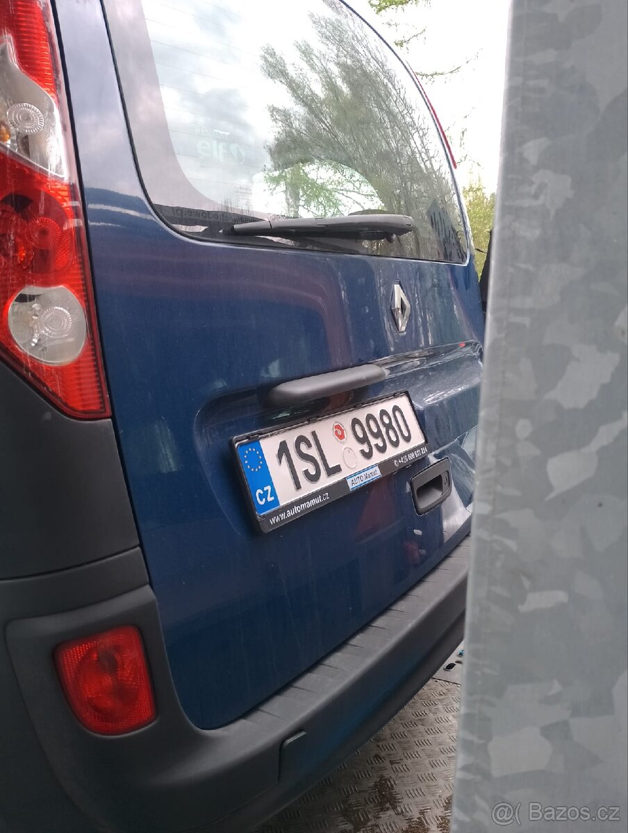 Prodám havarované Renaut Kangoo