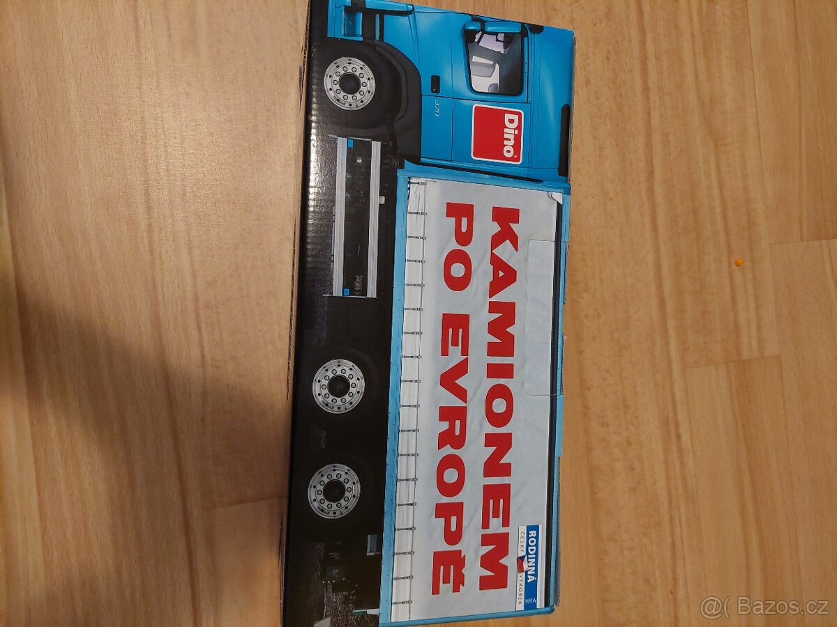 Společenská hra Kamionem po Evropě
