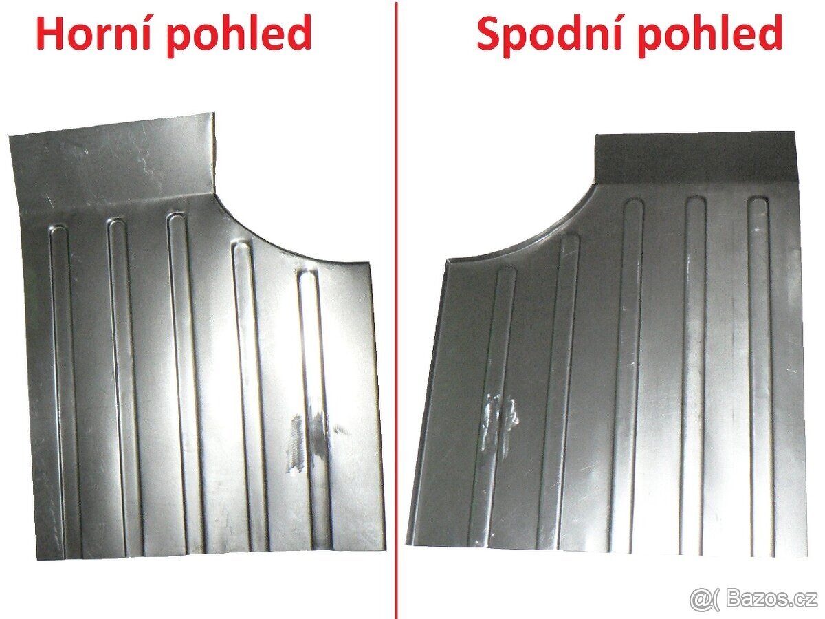 Přední části podlahy Škoda 120