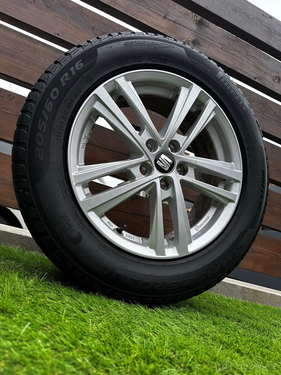 Alu kola 5x100 r16 s pneu (ar)