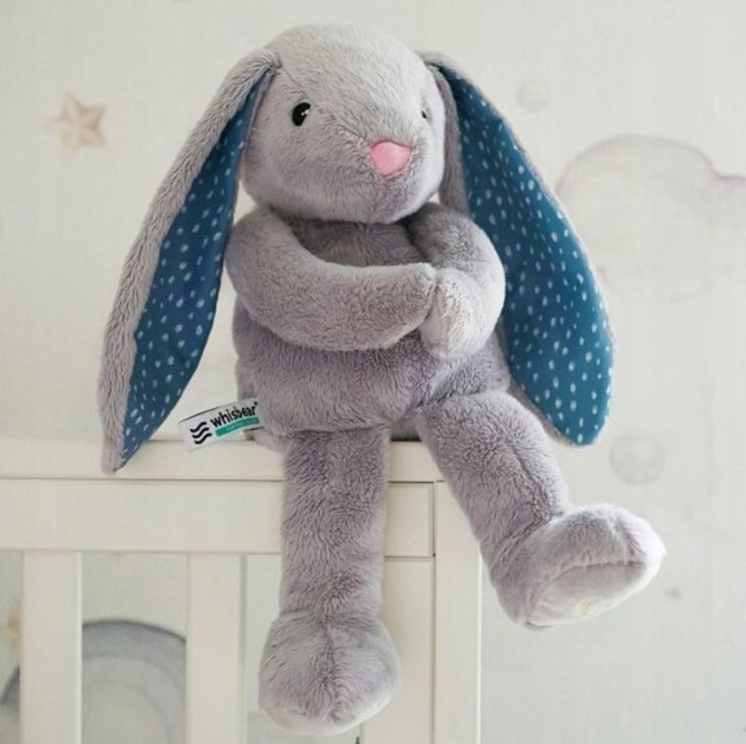 Whisbear šumící plyšová hračka pro miminka