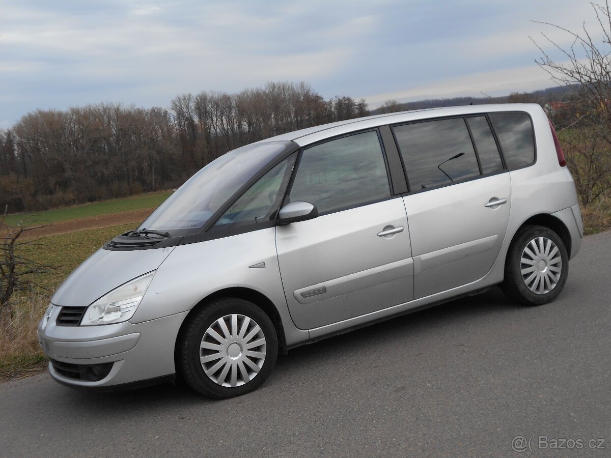 Renault Espace 2.0DCI - díly z vozu