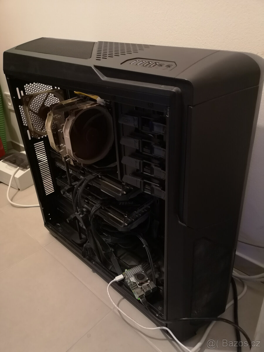 Server-pracovní stanice Threadripper/2x 4090/112GB/1500W