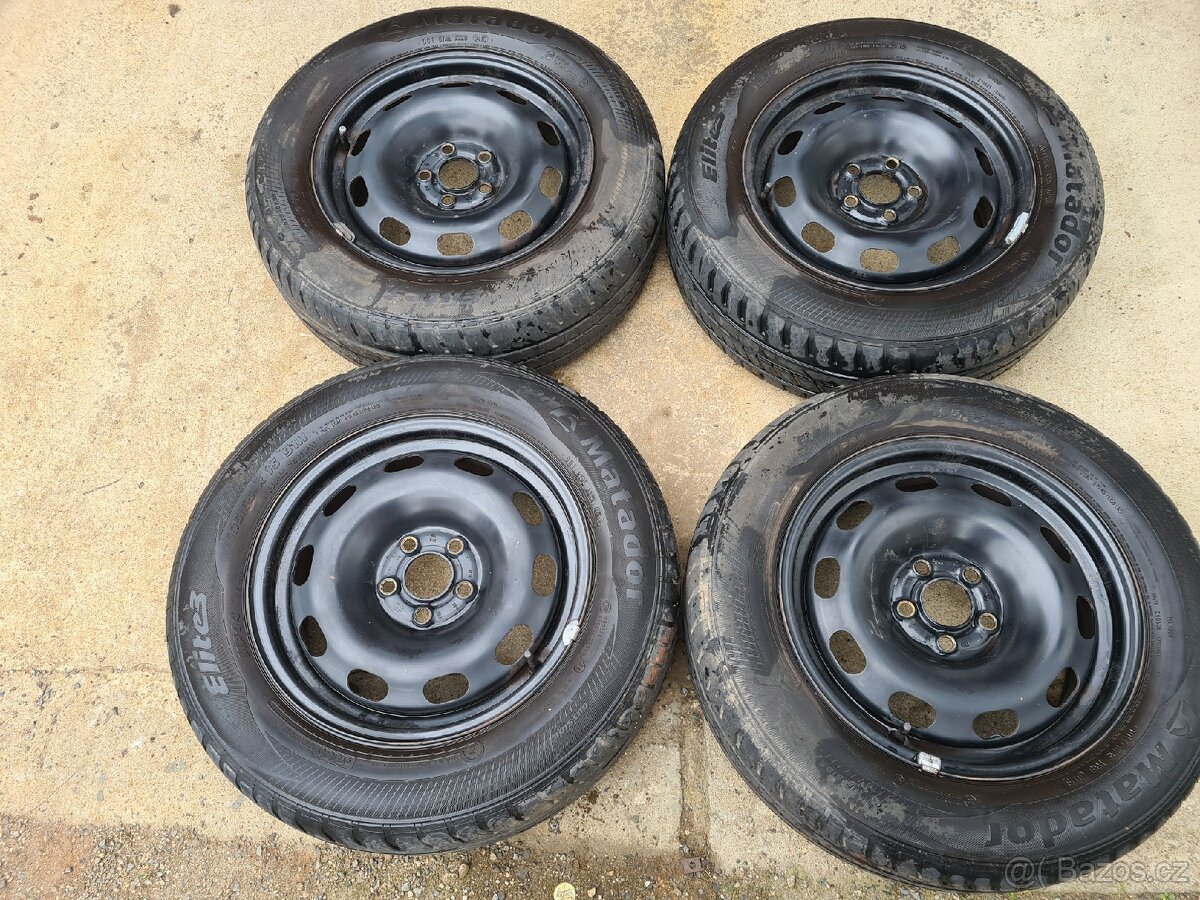 Letní sada 5x100 R15