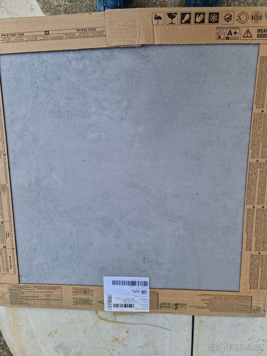 Mrazuvzdorná dlažba QUENOS GREY
