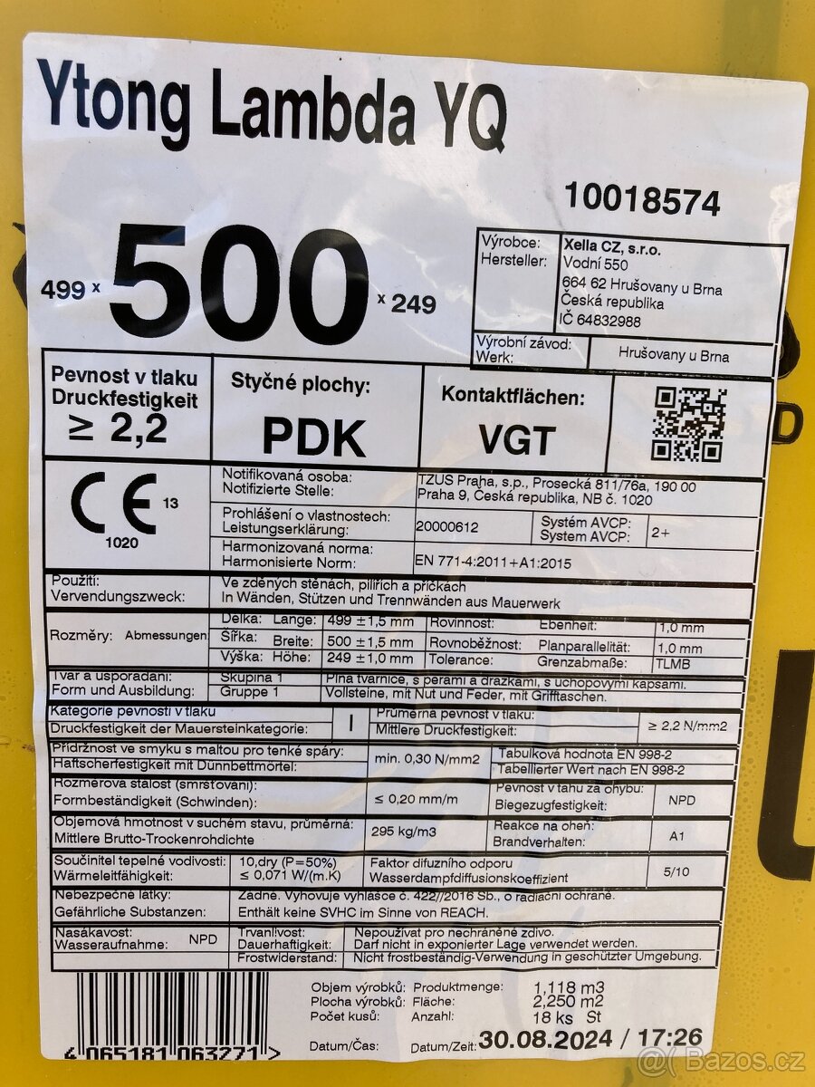 Ytong Lambda YQ 500 PDK