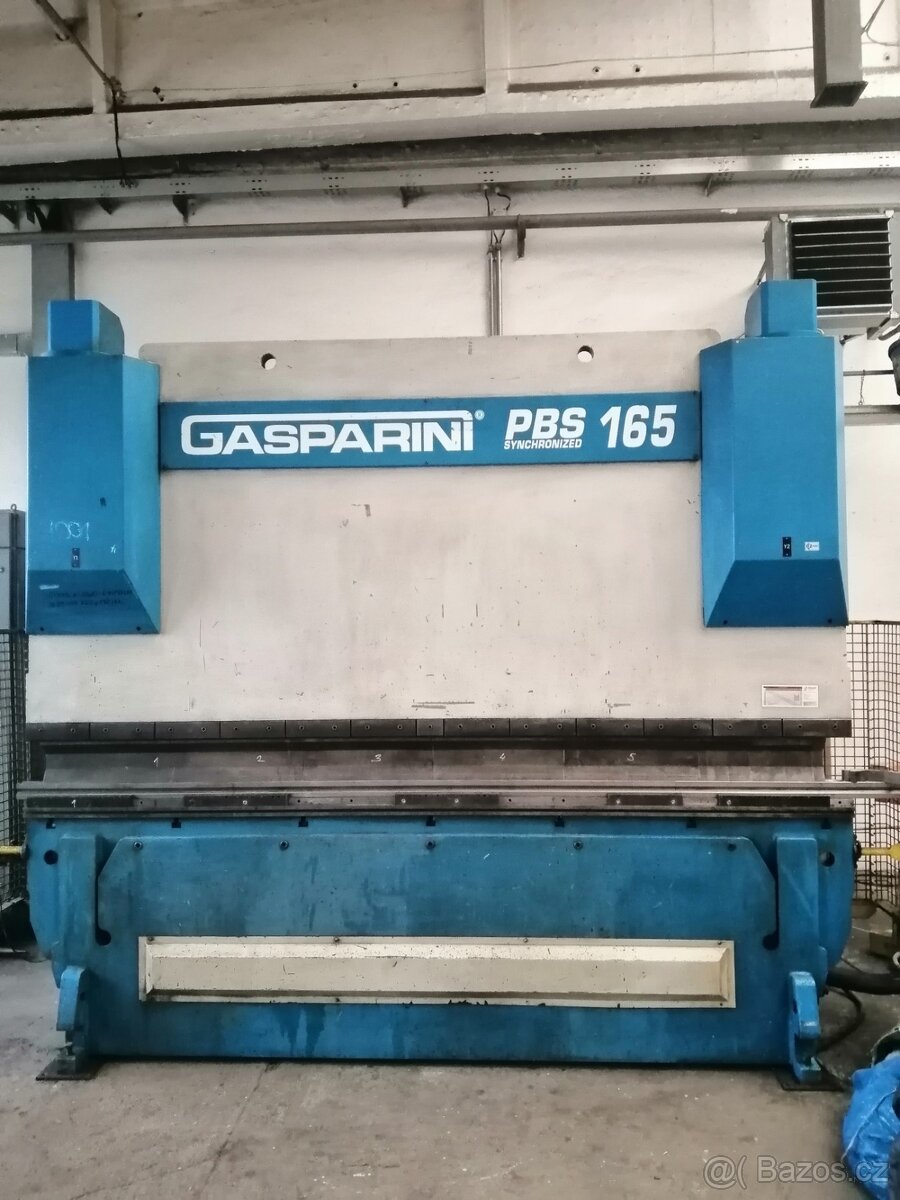 LIS OHRAŇOVACÍ PBS 165 CNC r.v. 1998