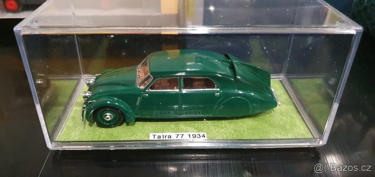 PRODÁM - model Tatra 77 (1934) 1:43 WhiteBox