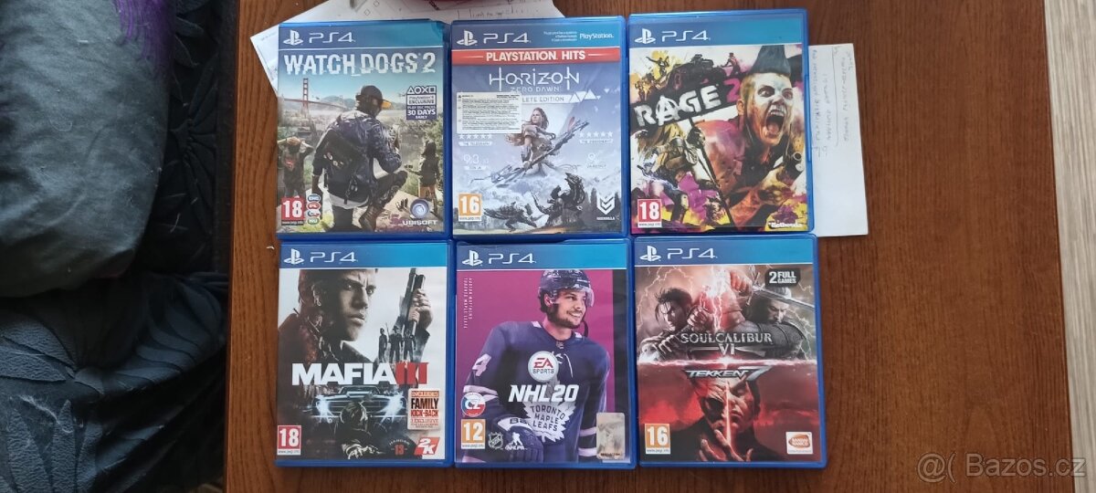 Hry PS4
