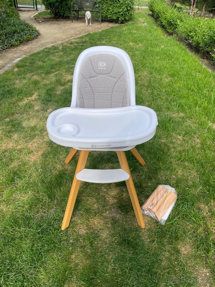 Krmící židlička Kinderkraft