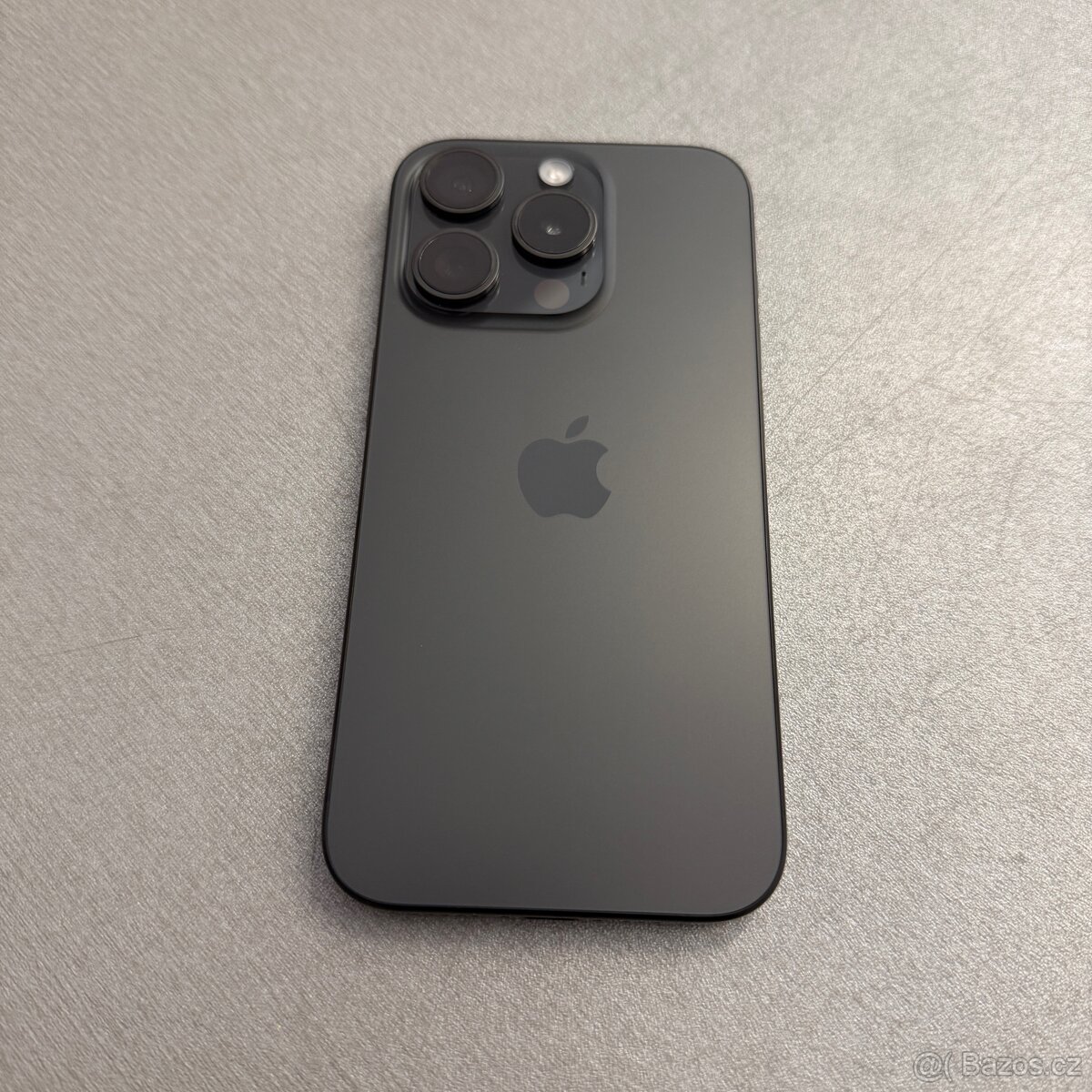 iPhone 15 Pro 256GB, 100% baterie, 12 měsíců záruka