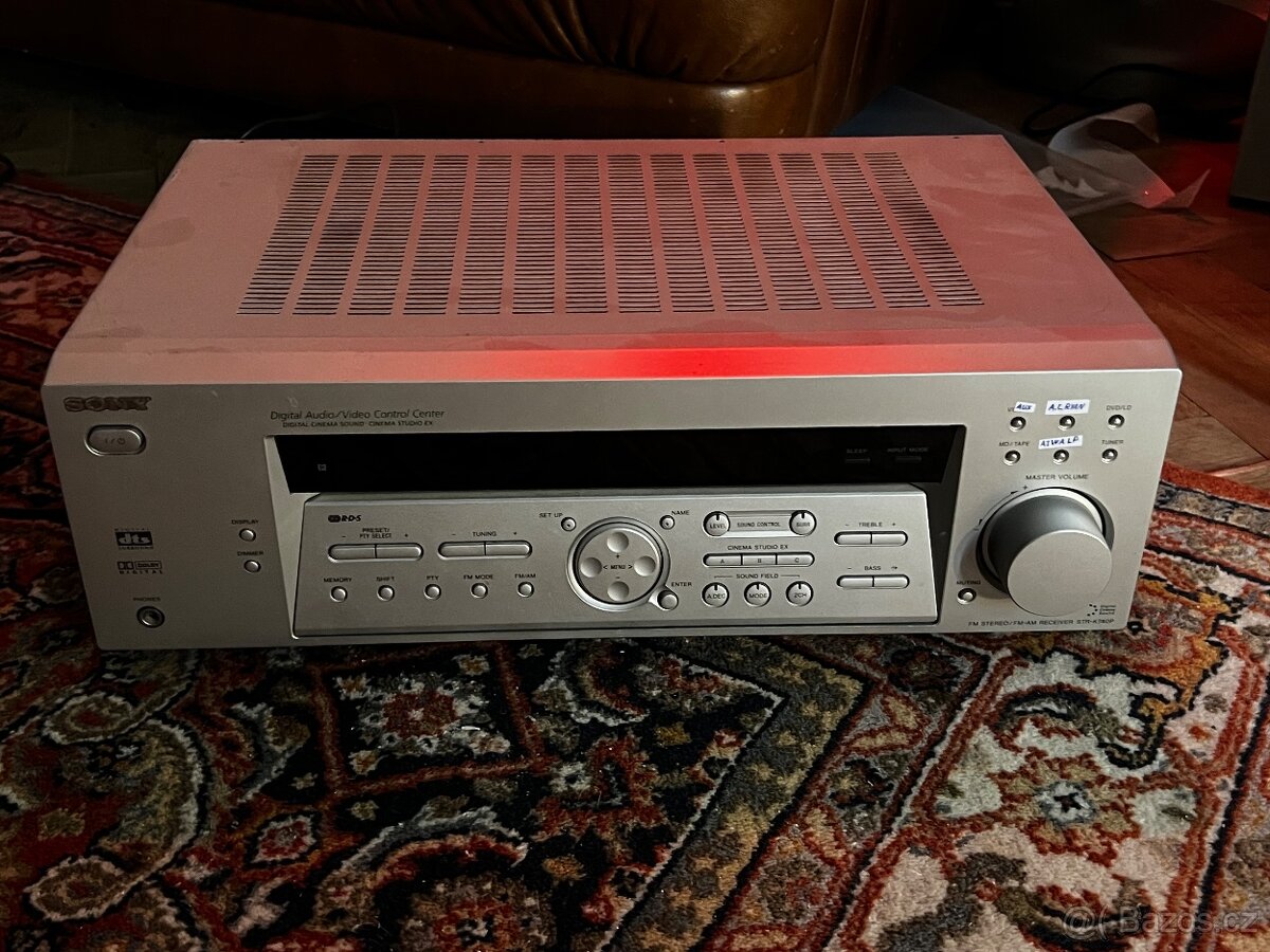 Prodám AV Receiver pro domácí kino SONY STR-K740P