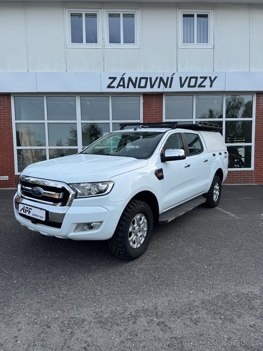 Ford Ranger, 2.2 XLT, 4x4, ČR, DPH,nové STK