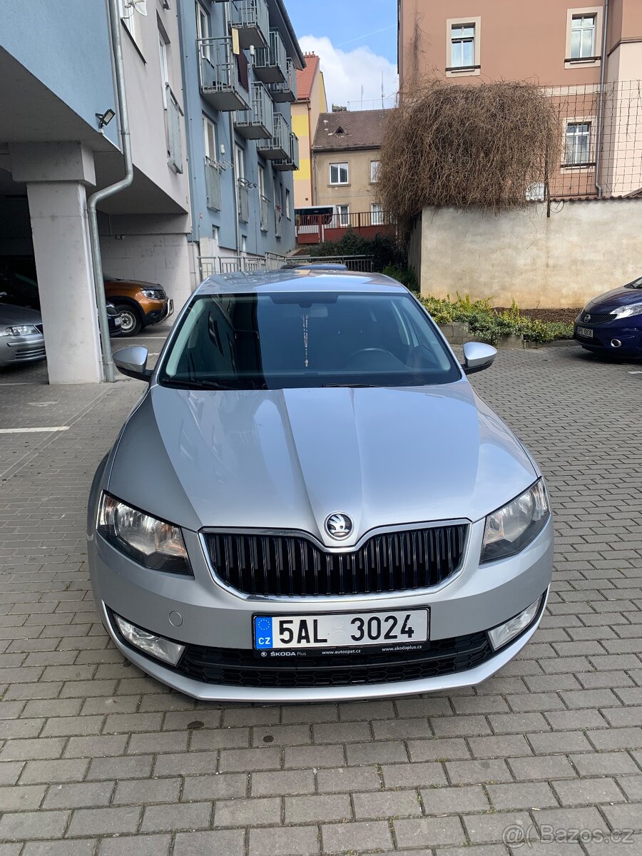 Škoda OCTAVIA III. 2016