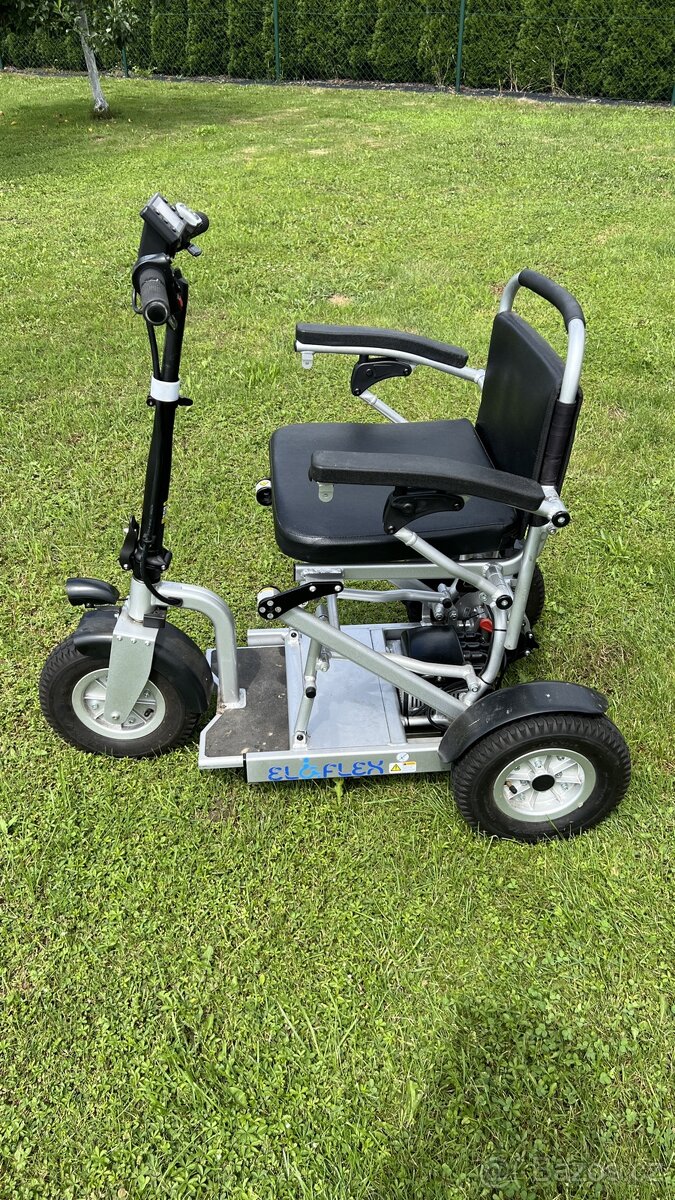 Prodám elektrický skútr ELOFLEX S1