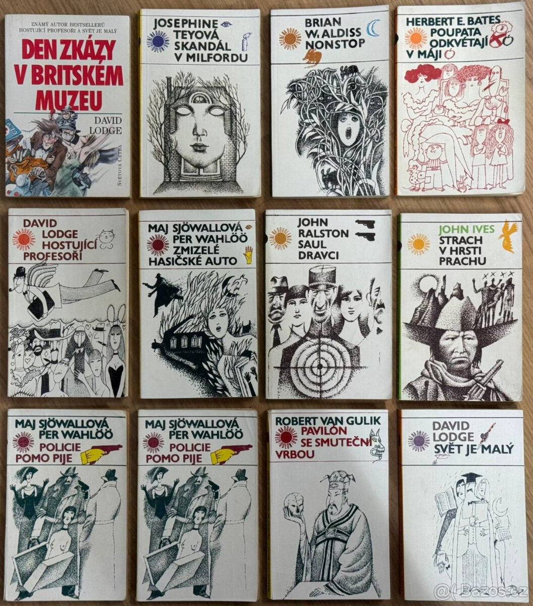 Čtení na dovolenou,libovolné 3 ks nebo kupTeď 12 ks za 299,-