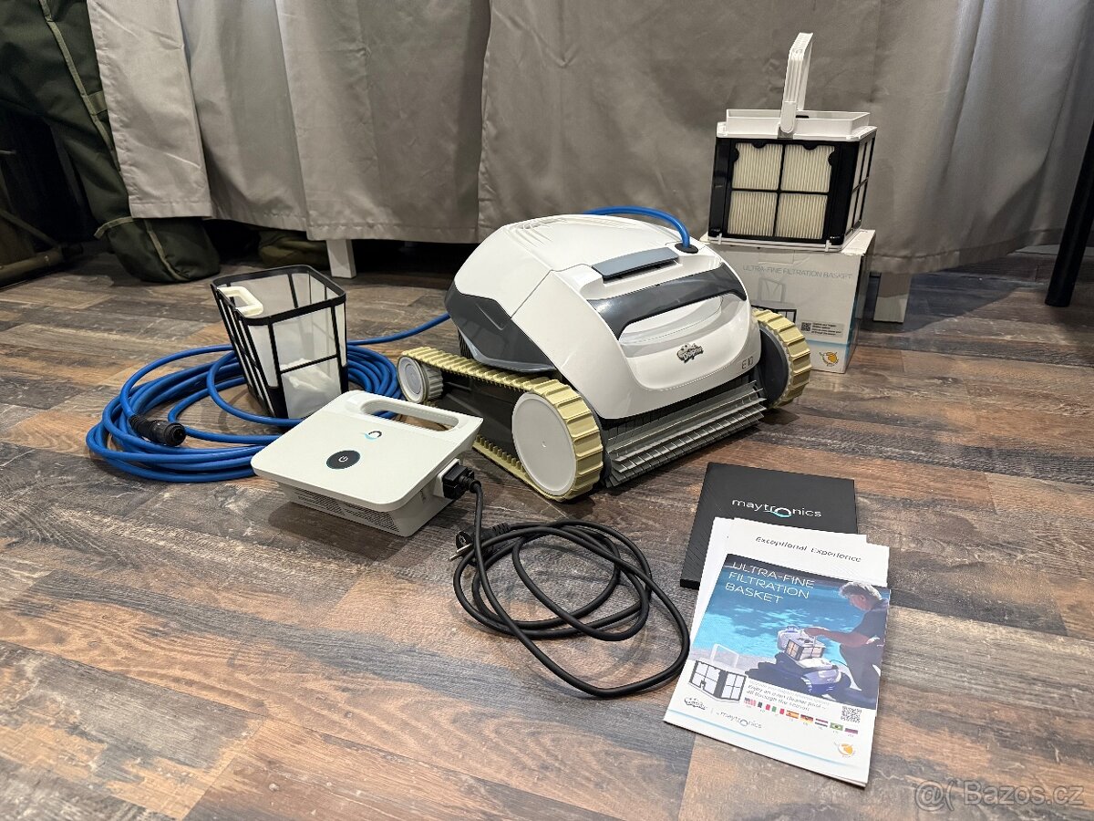 Automatický bazénový vysavač Dolphin E 10