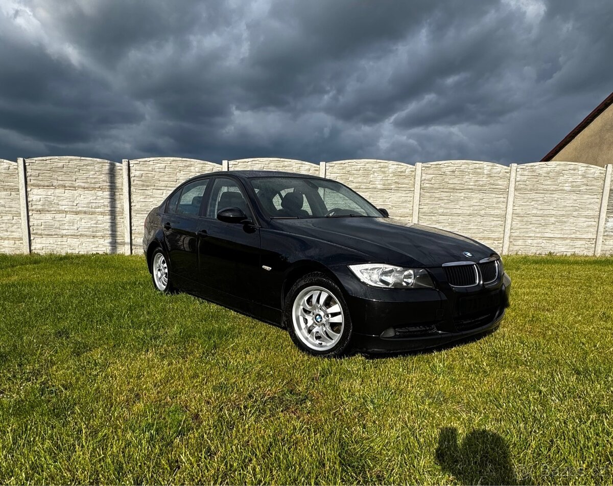 BMW E90 318d – 2006 – 318d (90 kW)