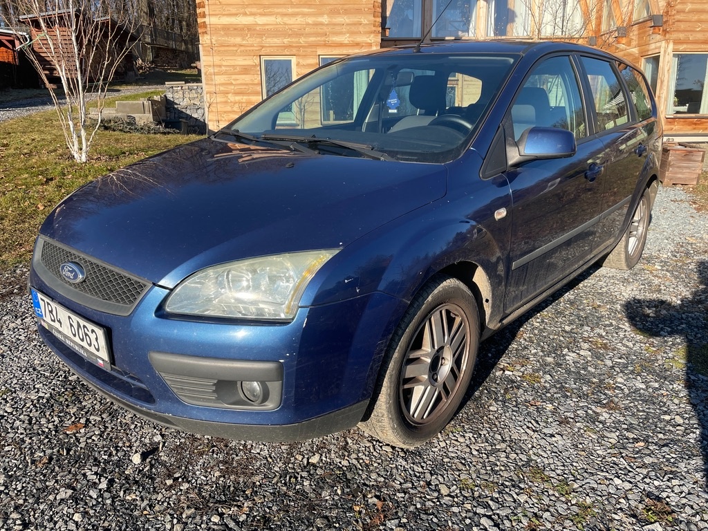 Prodám Ford Fusion 1,4TDCi 50kW, rok 2006