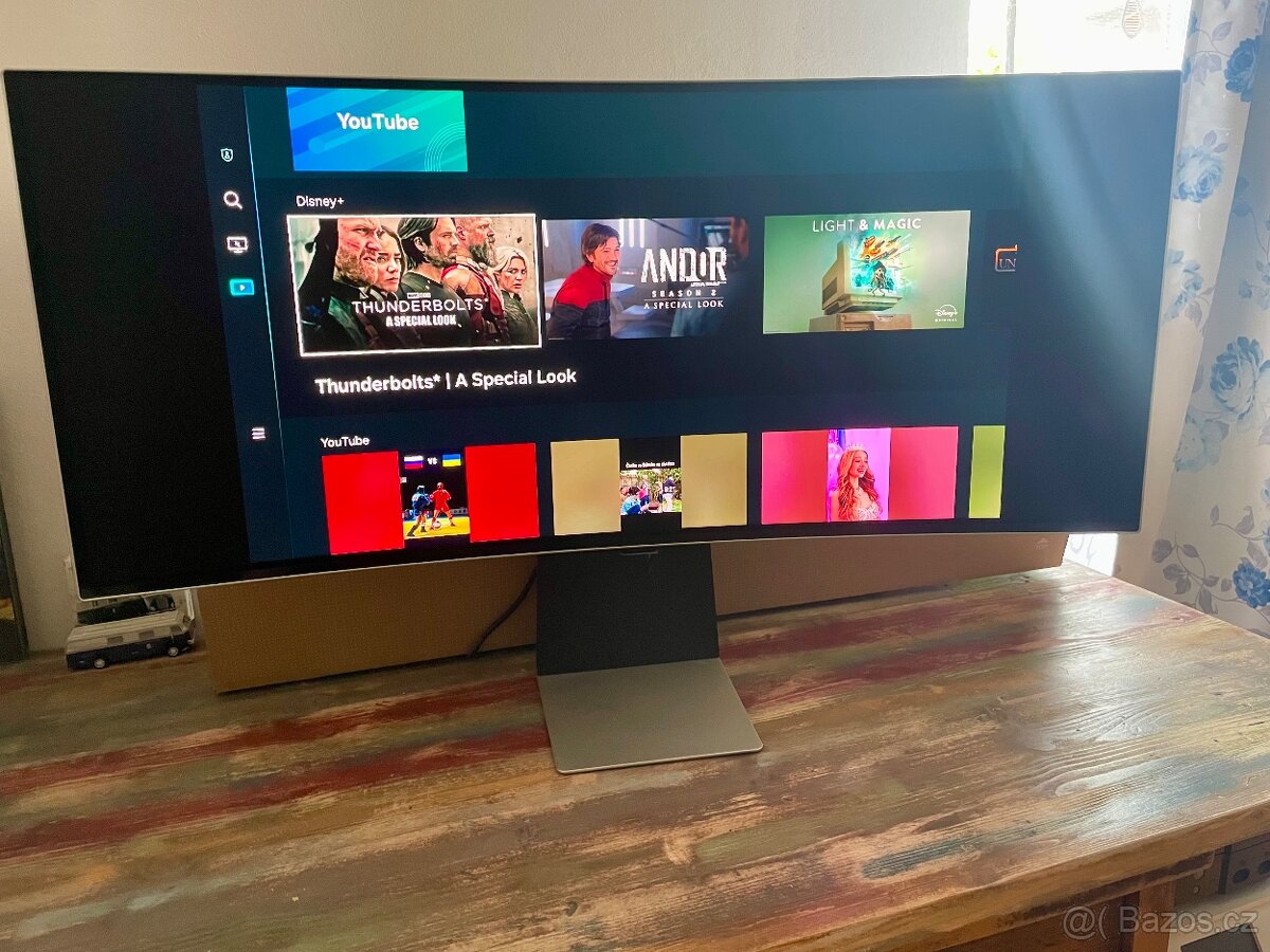 Samsung Odyssey G85SB 34 OLED