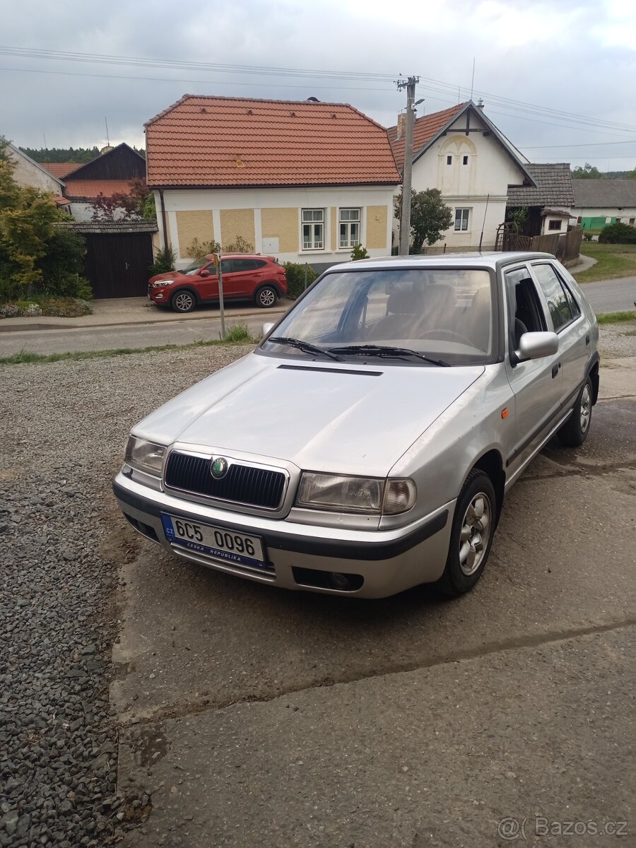 Škoda Felicia 1.9D