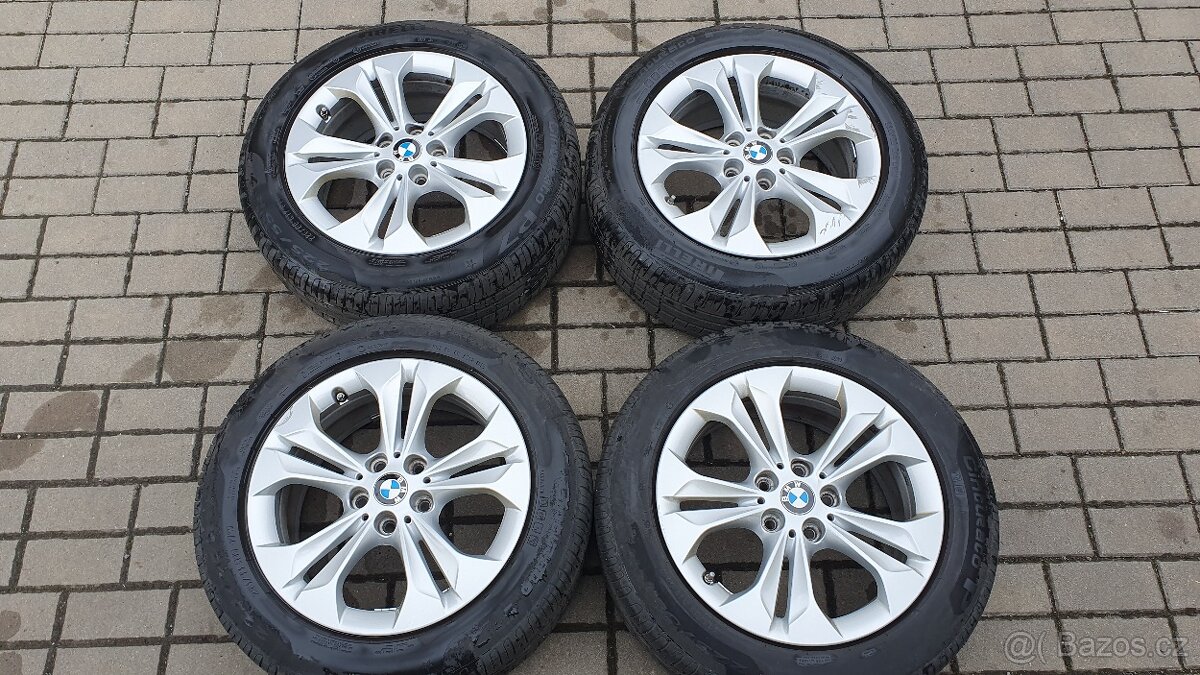 225/55/17 bmw x1